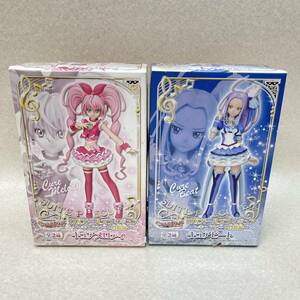 H2068★中古未使用品★ スイートプリキュア　DXガールズフィギュア キュアビート登場編 キュアビート キュアメロディ　全2種類　同梱不可