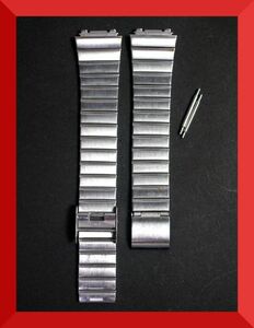 セイコー SEIKO 腕時計 ベルト 16mm 男性用 メンズ x708
