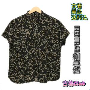 138 詩仙堂 BY HITOSHI トップス Tシャツ おしゃれ カジュアル 半袖 レディース 花柄 日本製