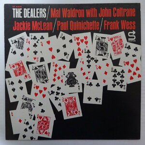 10026088;【US盤/橙ラベル/片面深溝/Vangelder刻印/Status】Mal Waldron With John Coltrane, Jackie McLean, etc / The Dealers
