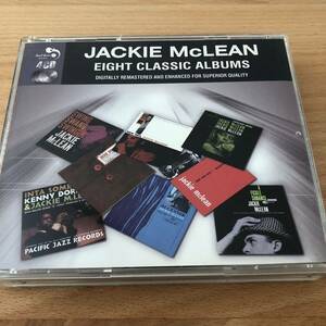 【4CD-BOX】ジャッキー・マクリーン／EIGHT CLASSIC ALBUMS
