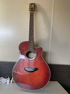 YAMAHA 楽器 ギター APX-6A 中古品ジャンク品