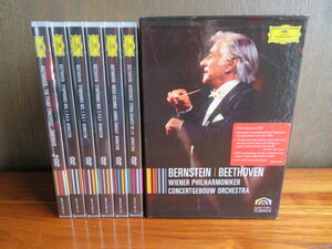 【未開封】　バーンスタイン　ベートーヴェン交響曲　ウィーン・フィルハーモニー　DVD BOX　//BERNSTEIN BEETHOVEN 