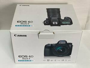 CANON EOS 6D Mark II EF24-105 IS STM レンズキット 箱 化粧箱 