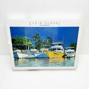 未開封 鈴木英人 Eizin Suzuki ART COLLECTION WATERS ウォーターズ 1000ピース