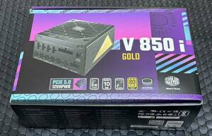 クーラーマスター Cooler Master V850 Gold i Multi ATX3.0 80PLUS GOLD フルモジュラー 850W デジタルPC電源ユニット MPZ-8501-AFAG-BJP