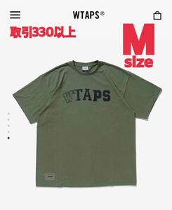 WTAPS 2022SS RANSOM SS T-SHIRT OLIVE DRAB Mサイズ ダブルタップス Tシャツ オリーブドラブ ロゴ TEE Tシャツ