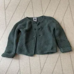 PETIT BATEAU カーディガン　12m