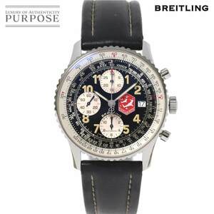 ブライトリング BREITLING オールドナビタイマー スノーバーズ 限定1000本 A13022 クロノグラフ デイト 自動巻き Old Navitimer 90206046