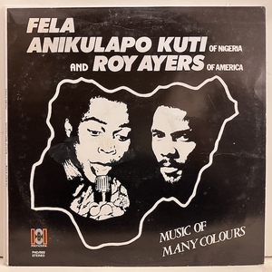 ■即決 AFRO FUNK Fela Kuti & Roy Ayers / Music of Many Colours phd003 br11959 ナイジェリア・オリジナル