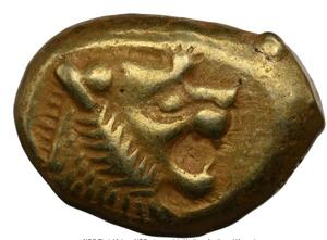 世界最古通貨 リディア王国 1/3 スタテル NGC CH VF 5/5 3/5 エレクトロン金貨 古代ギリシャ 紀元前610－546 BC アンティーク PCGS