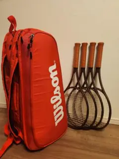 Wilson Prostaff 97L V14 4本とトーナメントバッグセット