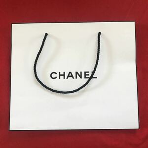 CHANEL シャネル ショップ袋 縦23cmx横27cmxマチ11.5cm