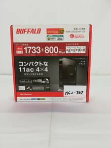 BUFFALO バッファロー　コンパクトな11ac 4×4　1733＋800Mbps　無線LAN新規　品番:WSR-2533DHP-CB