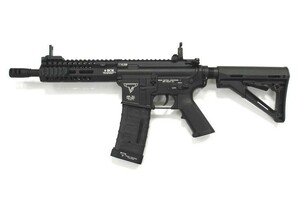 DOUBLE BELL TTIタイプ AR-15 ショート TTI TR-1刻印 メタル電動ガン ブラック M4 M16 No.080