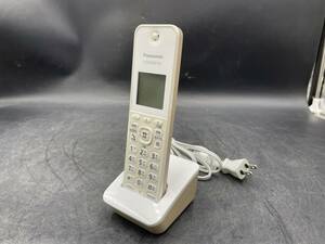 Panasonic/パナソニック コードレス電話機 子機のみ 子機用充電台付き ホワイト KX-FKD404