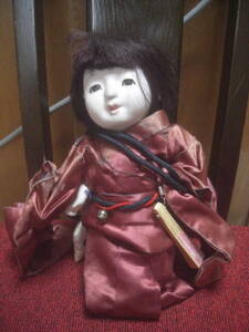 ２１３－G１７０　レトロ　市松人形