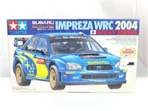 1円◆同梱NG◆未使用◆スバル　SUBARU　インプレッサ WRC 2004 ラリー・ジャパン　1/24 スポーツカーシリーズ NO.276　プラモデル　YF-073