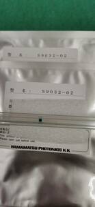 浜松ホトニクス株式会社RGBカラーセンサ,Siフォトダイオードアレイ 【 S9032-02 】19個セット