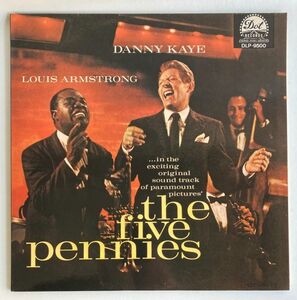 五つの銅貨 (1959) ダニー・ケイ、ルイ・アームストロング スペイン盤LP FSR 255376-1 見開き