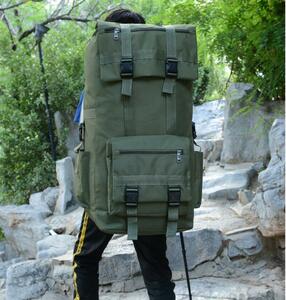 上質　110L大容量の男性の軍事戦術バックパック軍バッグ屋外トレッキングハイキングキャンプ旅行バッグリュックサック