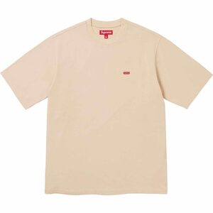 【M】新品 24SS Supreme シュプリーム Small Box Tee スモールボックスTシャツ Tan タン　国内正規