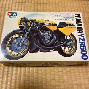 ８０年代・小鹿タミヤプラモデル・ヤマハYZR５００グランプリレーサー