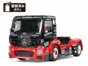 タミヤ 1/14RC メルセデス・ベンツ アクトロス MP4 MB モータースポーツ (TT-01Eシャーシ) No58683