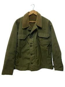 US.NAVY◆US.NAVY ユーエスネイビー/デッキジャケット/L/-/KHK/50s