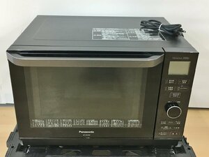 パナソニック Panasonic 家庭用オーブンレンジ エレック NE-MS266-K ブラック 26 L 庫内フラット 縦開き 2308LO165