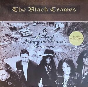 THE BLACK CROWES - THE SOUTHERN HARMONY & MUSICAL COMPANION - バイナル LP " NEW" 海外 即決