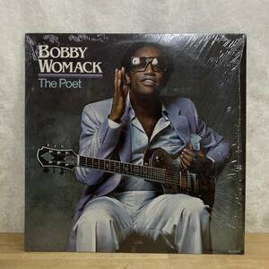 g43■【US盤/LP】Bobby Womack ボビー・ウーマック / The Poet ● Beverly Glen Music / BG-10000 / ソウル / USオリジナルプレス 240321