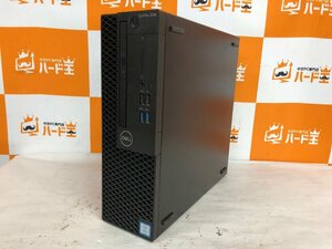 【ハード王】1円～/Dell Optiplex 3060/Corei5-8500/8GB/ストレージ無/10900-H4