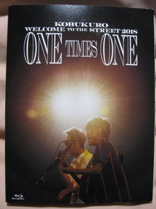 Blu-ray コブクロ WELCOME TO THE STREET 2018 ONE TIMES ONE FINAL