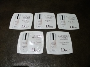 Dior☆カプチュール トータル セル ENGY スーパー セラム　 5個
