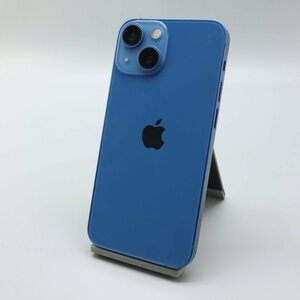 Apple iPhone13 mini 128GB Blue A2626 MLJH3J/A バッテリ86% ■SIMフリー★Joshin5643【1円開始・送料無料】