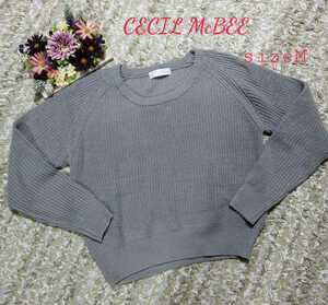 ★CECIL McBEE セシルマクビー　 セーター　サイズM★