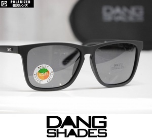 【新品】DANG SHADES RECOIL サングラス 偏光レンズ Black Soft / Black Smoke Polarized 正規品 vidg00376