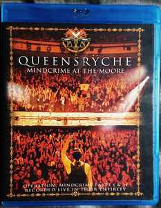 QUEENSRYCHE - Mindcrime At The Moore アメリカ盤ブルーレイ