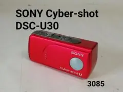 SONY Cyber-shot DSC-U30 動作品　　　[3085]