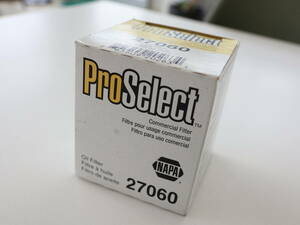 【未使用】 ProSelect プロセレクト オイル フィルター 27060