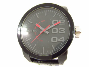 DIESEL ディーゼル DZ-1460 クォーツ腕時計♪AC20759