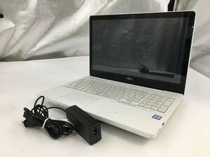 FUJITSU/ノート/第6世代Core i7/メモリ8GB/WEBカメラ有/OS無/Intel Corporation HD Graphics 530 64MB/ドライブDVD-R-240411000916019