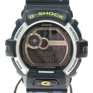 ▼▼ CASIO カシオ メンズ腕時計 クオーツ G-SHOCK Gショック デジタルウォッチ カモフラ柄 GLS-8900CM やや傷や汚れあり