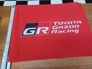 トヨタ TOYOTA GAZOO Racing フラッグ GR ガズーレーシング