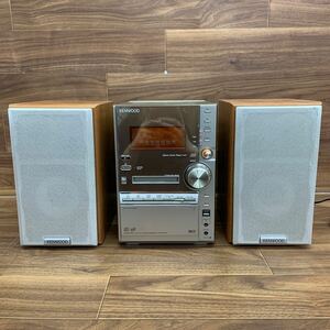 US240409 E-33 KENWOOD ケンウッド ミニコンポ RXD-SV3MD LS-SV3-N 2006年製 システムコンポ オーディオ機器 通電確認済み　