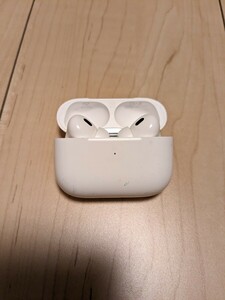 Apple ワイヤレスイヤホン AirPods Pro 第二世代