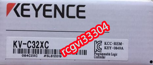 新品　 KEYENCE KV-C32XC　保証６ヶ月　