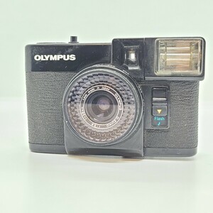 #4★現状品★オリンパス OLYMPUS PEN-EF D.ZUIKO 28mm F3.5 コンパクトカメラ★