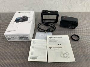 ★13623 dji OSMO ACTION 3 アクションカメラ 動作品★